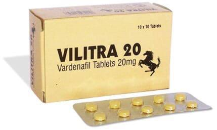 Vilitra 20 (Левитра)