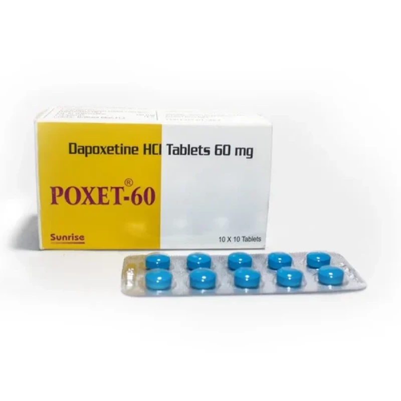 Poxet 60 (Дапоксетин)