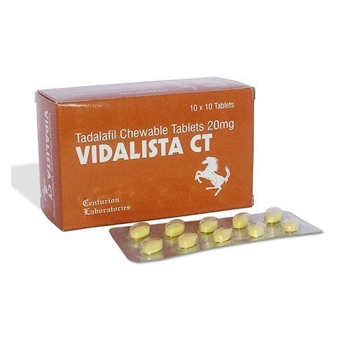 Vidalista CT 20 (Сиалис софт)